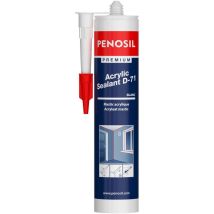 Mastic Acrylique Premium Sealant D-71 Penosil Blanc - 300 Ml