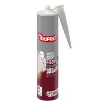 Mastic Stop Fissures pour façade 300g Couleur: Blanc - Toupret