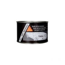 Mastic aluminium fin pour réparation de carrosserie Sika mrp Aluminium - Gris - 2,5kg
