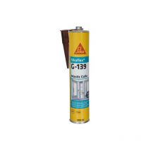 Mastic-colle à prise rapide Sika Sika flex g 139 - Marron - 300ml