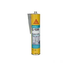 Mastic-colle à prise rapide Sika Sika flex g 139 - Gris béton - 300ml