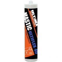 Ultima Visser Fixer Coller - Mastic colle pu ultiflex 40 blanc 300ml - ultima - 16050
