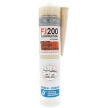 Sylex - Mastic Coller, Jointer et Sceller 290ml Construction fj 200 Couleur: Pierre