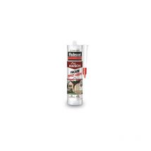 Rubson Mastic Maison pour façades effet Crépi, mastic acrylique pour joint, raccordement et rebouchage de fissures sur supports recouverts de crépi,