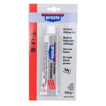 Mastic de lissage nitro-combi, finition (100g) Presto