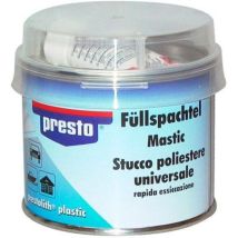 Presto Mastic - Mastic De Rebouchage, (universel + Durcisseur) 250g - Presto