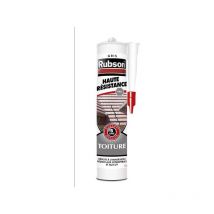 Rubson - Mastic D'Étanchéité Toiture Haute Résistance 280 Ml Gris