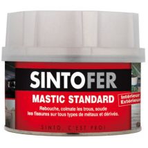 Serrurerie-boutique - sinto fer mastic à réparer et renforcer les métaux et dérivés 330 g