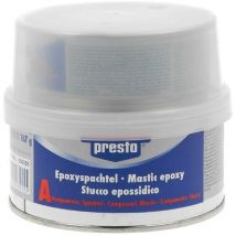 Motip Dupli - Mastic Fin Epoxy 2k Sans Solvant 500g Gris Blanc Presto