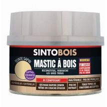 Sintobois - Mastic à bois fin - 570 g - sapin - sinto