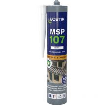 Mastic de fixation msp 107 Bostik Noir - 290 ml - 30139561