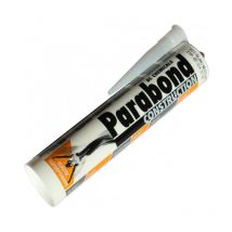 Dl Chemicals - Mastic hybride Parabond construction snjf Cartouche de 290 ml - Gris foncé - Lot de 25 - 40008N257463