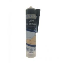 Mastic joint de finition bois et parquet Sylex Couleur: Noir