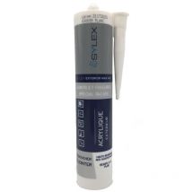 Mastic Joints et Fissures spécial façade 280ml Sylex Exterior mae 405 Couleur: Blanc