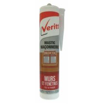 Mastic Acrylique 280ml Couleur Teck Veritt