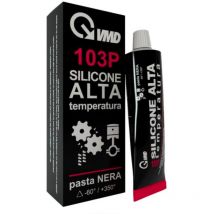 Mastic noir haute température 75 ml. 350°