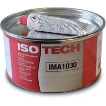 Isotech - Mastic carrosserie polyester aluminium extra fin