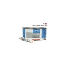 Mastic polyester fibre de verre V-11