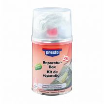 Presto Mastic - Kit de réparation, mastic, résine, 1kg - Presto