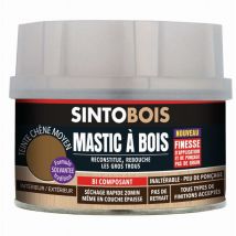 Mastic fin SINTOBOIS - Chêne Moyen - Boite 500 ml - 33811
