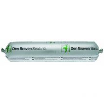 Den Braven - Mastic Polyflex 442 en poche 400ml Brun - 31000187