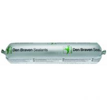 Den Braven - Masilla Polyflex 442 en bolsa de 400 ml Gris - 31000189