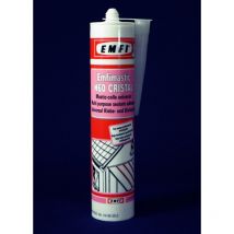Mastic polymère Emfi mastic MS60 Emfi Cristal Plus - Cartouche de 290 ml - MC029BE001