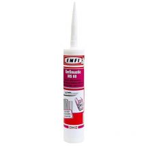 Emfi - mastic MS60 Stucco polimerico - Bianco - Cartuccia da 290 ml - 75044BE001