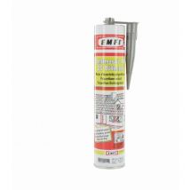 Emfi - PU25 Polyurethan-Dichtstoff - Grau - 300 ml Kartusche - 74064AE414