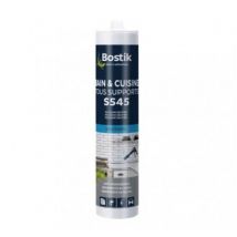Mastic S545 Bain Cuisine Tous supports Bostik Gris Béton - 30615840