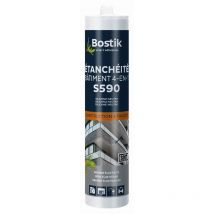 Mastic S590 Étanchéité bâtiment 4 en 1 Bostik Pierre - 30615832