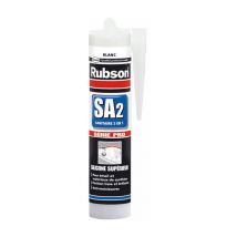 Rubson - Mastic sanitaire silicone acétique surface émaillée+synthétique SA2 translucide-280ml