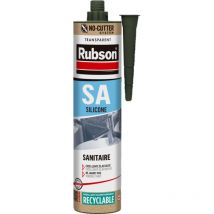 Rubson - Acetic Sanitary Silicone Mastic - 300ml - transluzent - 165173