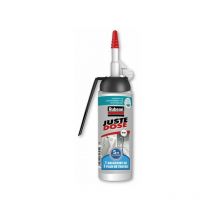 Mastic d'étanchéité cuisine et bain silicone Rubson 100 ml blanc