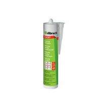 Illbruck - Mastic silicone bâtiment FA107 - Gris anthracite - 300ml - 356145