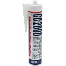 Texton - Mastic Colle Hybride Universel Transparent Cc2000 Krystal