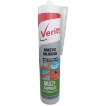 Mastic silicone280mlgrisanthracite - Veritt