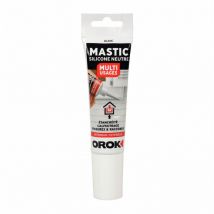 Mastic silicone multi usages blanc tube 85ML