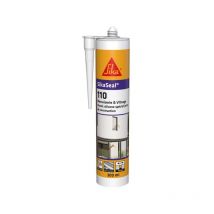 Mastic silicone menuiserie & vitrage Sika Seal 110 - snjf 300ml Transparent, equivalent au Sika 109 Sika Ref.739182