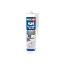 Parexlanko - Mastic silicone neutre 628 Silicone Piscine - Blanc - 300ml - L628BLANC-12