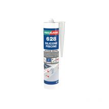 Parexlanko - Mastic silicone neutre 628 Silicone Piscine - Gris - 300ml - L628GRIS-12