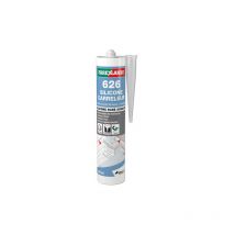 Parexlanko - Mastic silicone 626 Silicone Carreleur - Blanc - 300 mL - L626BLANC300