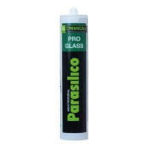 Dl - Mastic Silicone Pro-glass - Modele : Cartouche - Contenance : 300 Ml - Couleur : Translucide