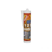 Mastic silicone Sika Sika sil construction - Blanc - 300ml