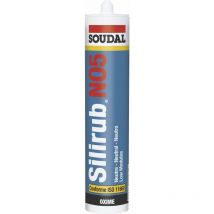 Mastic silicone silirub no5/o3