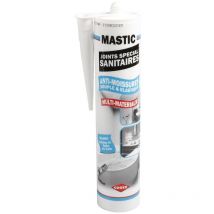 Mastic silic.sanit.blanc 280ML Cogex