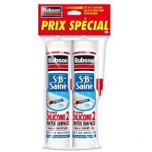 Mastic, transparent, 280 ml - Rubson