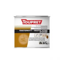 Mastic Vitrier1kgbrun - Toupret