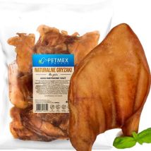 Orecchie di Maiale Essiccate per Cani - 10 Pezzi - 400g - Snack Naturale - Petmex