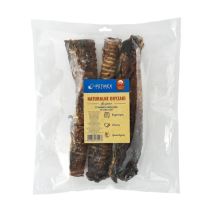 Snack Prelibato E Naturale Per Cani: Trachea Di Manzo Petmex, 30 Cm, 3 Pezzi.